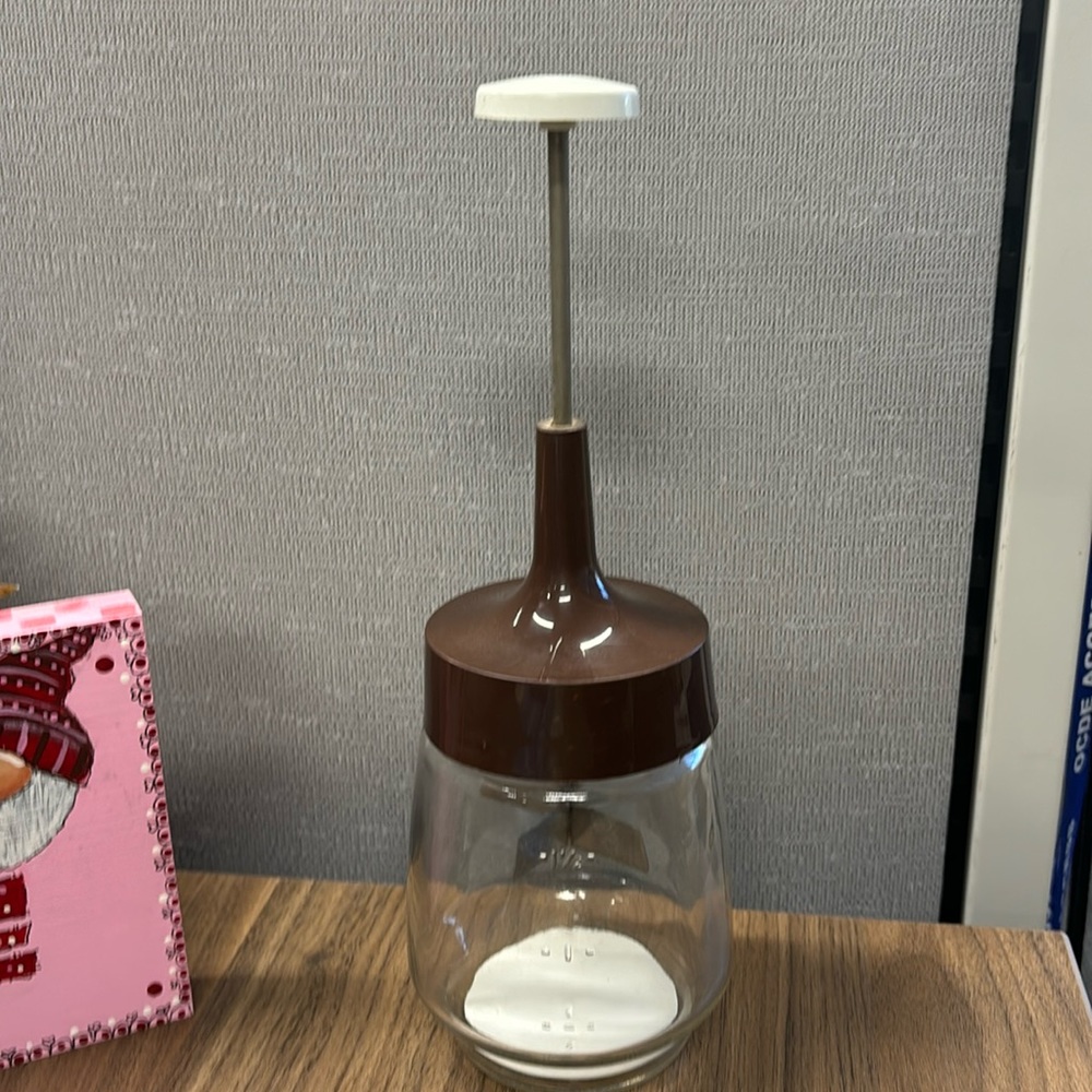 Federal Housewares vintage nut chopper